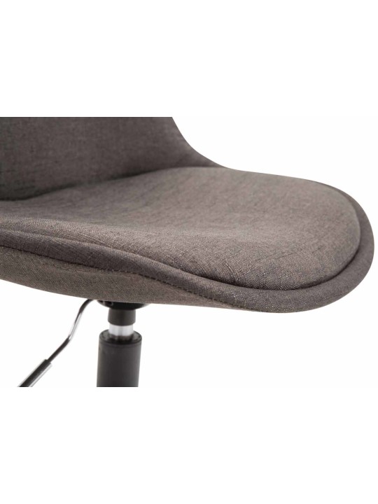 4 tuolin sarja Maverick C kangas, tummanharmaa