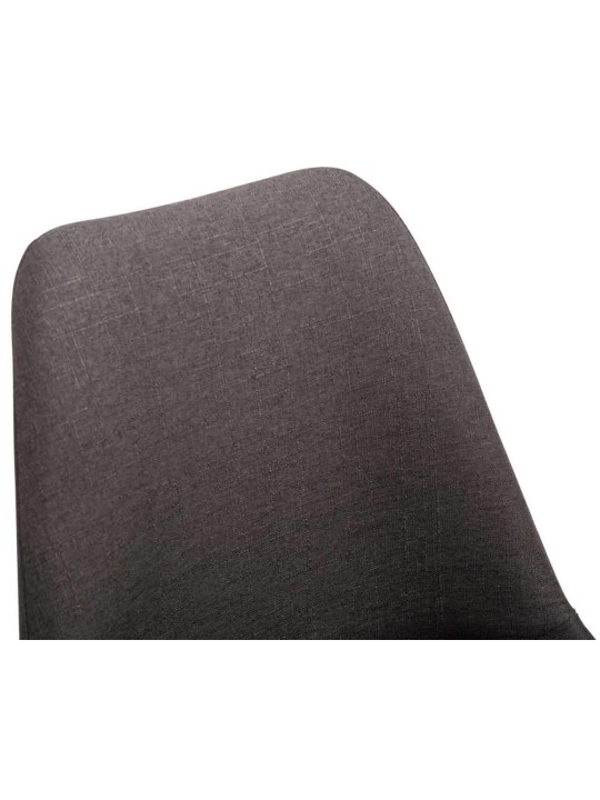 4 tuolin setti Maverick W kangas, tummanharmaa