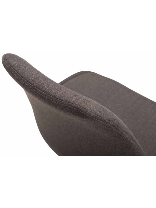 4 tuolin setti Maverick W kangas, tummanharmaa