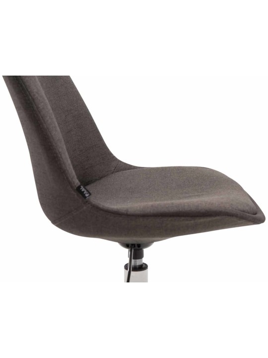 4 tuolin setti Maverick W kangas, tummanharmaa