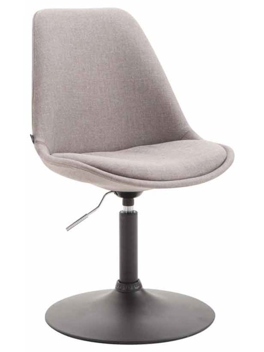 4 tuolin sarja Maverick B kangas, harmaa