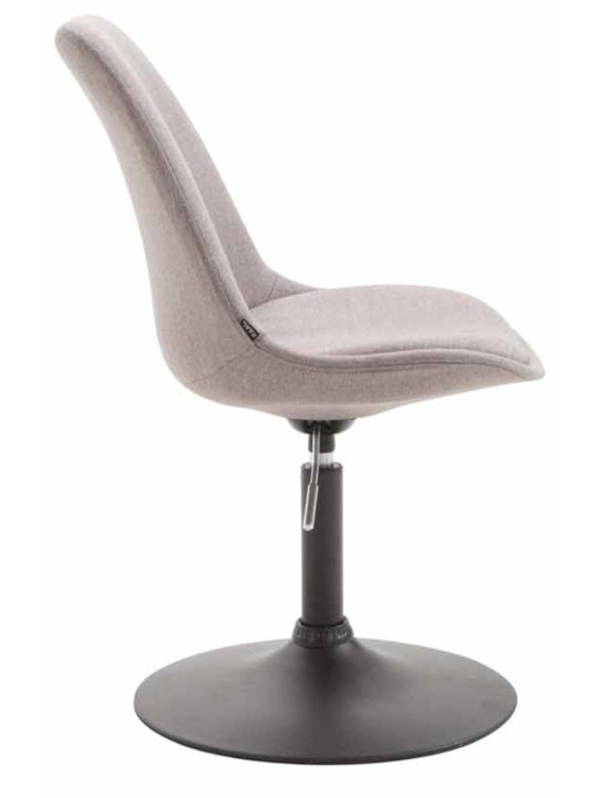 4 tuolin sarja Maverick B kangas, harmaa