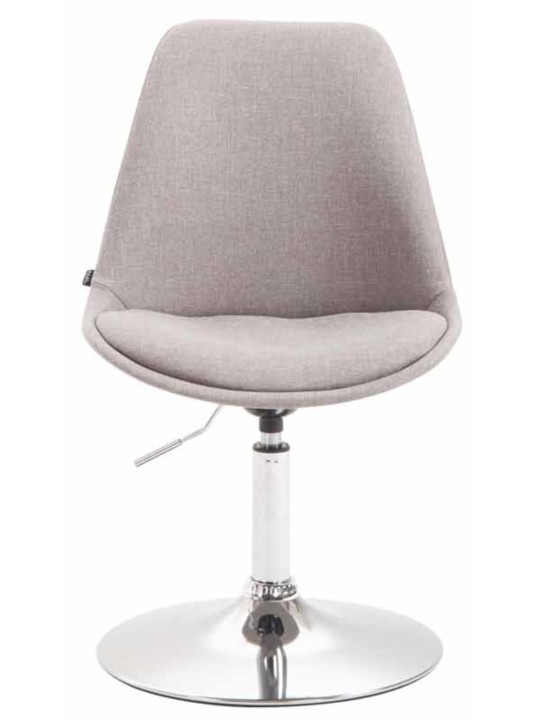 4 tuolin sarja Maverick C kangas, harmaa