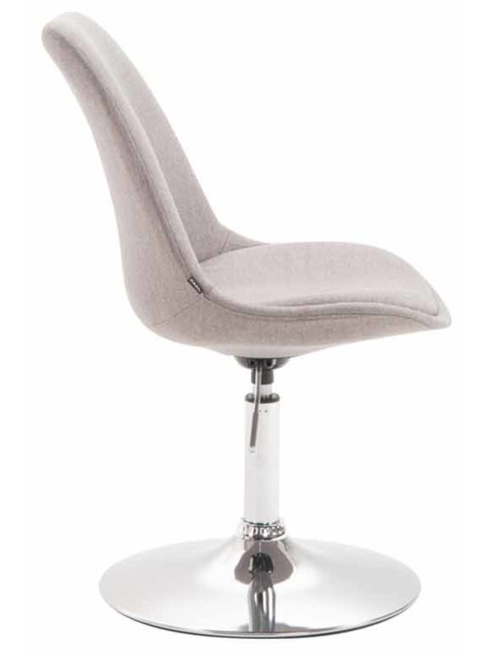 4 tuolin sarja Maverick C kangas, harmaa