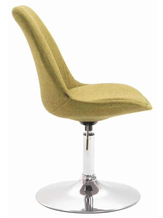 4 tuolin sarja Maverick C kangas, vihreä