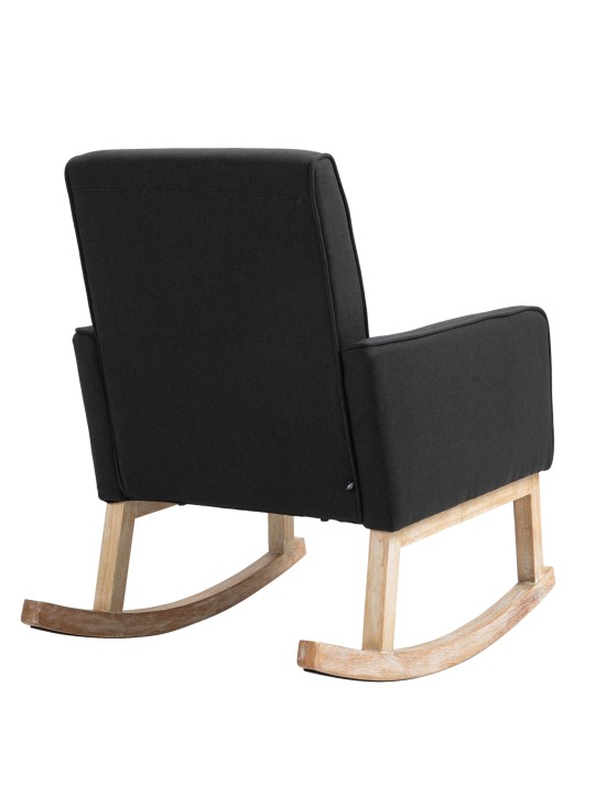 Keinutuoli Dream kangasta, musta Keinutuoli Dream kangasta, musta