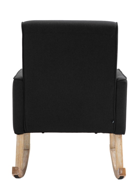 Keinutuoli Dream kangasta, musta Keinutuoli Dream kangasta, musta