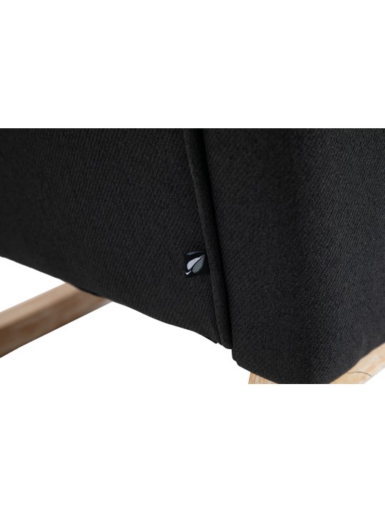 Keinutuoli Dream kangasta, musta Keinutuoli Dream kangasta, musta