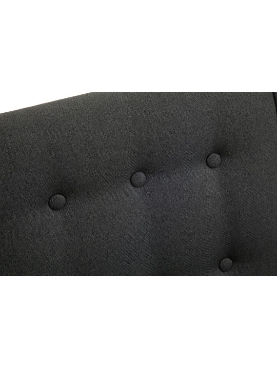 Keinutuoli Dream kangasta, tummanharmaa