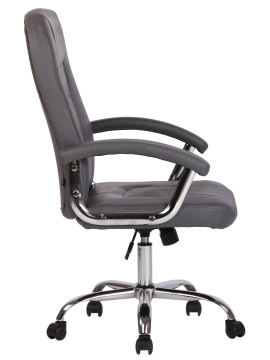 Reedvillen työtuoli, harmaa