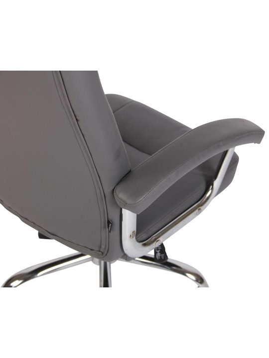 Reedvillen työtuoli, harmaa