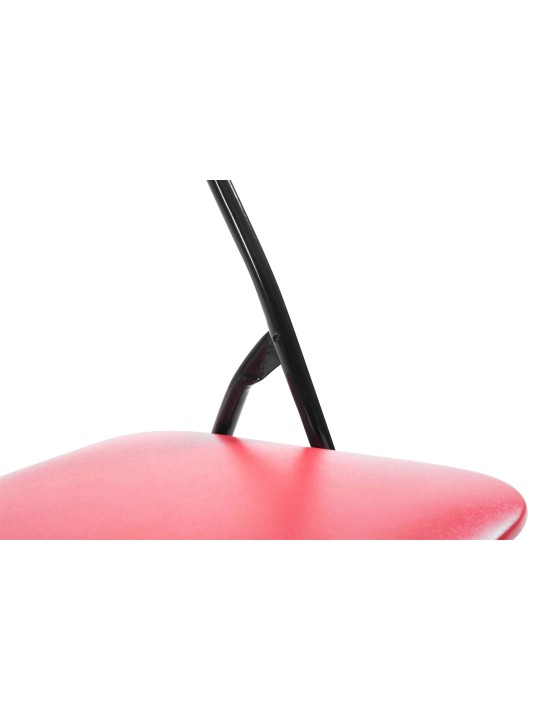 2 kpl kokoontaittuvia tuoleja Felix, punainen/musta