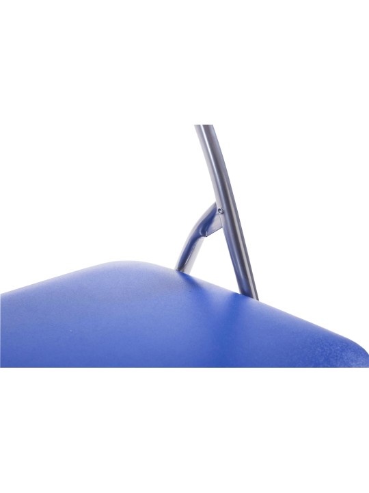 2 kpl kokoontaittuvia tuoleja Felix, sininen/hopea