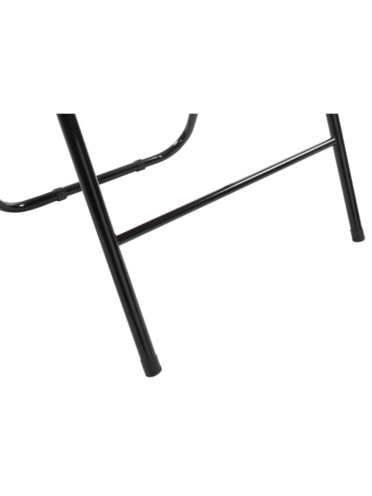 4 kpl kokoontaittuvia tuoleja Felix, punainen/musta