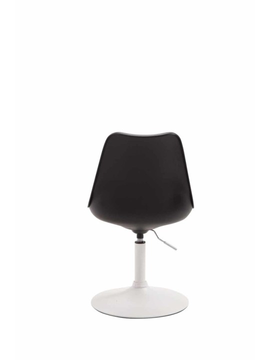 Set of 4 dining chairs Maverick W plastic, musta