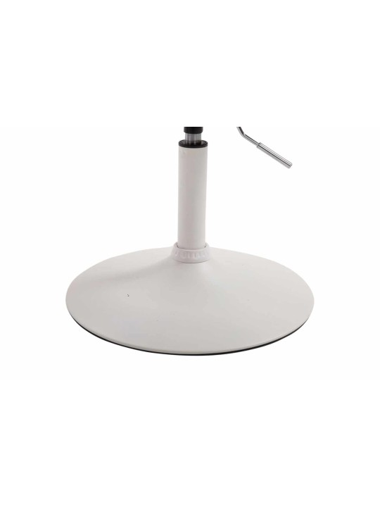 Set of 4 dining chairs Maverick W plastic, musta