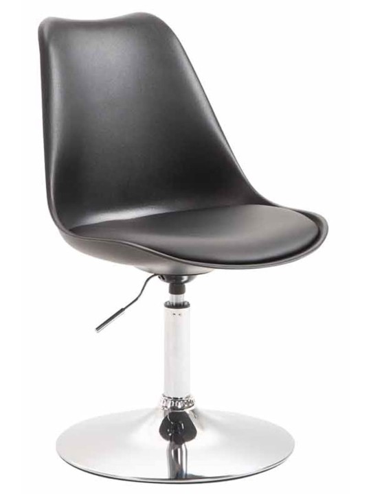 Setti 4 ruokasalin tuolia Maverick C muovi, musta