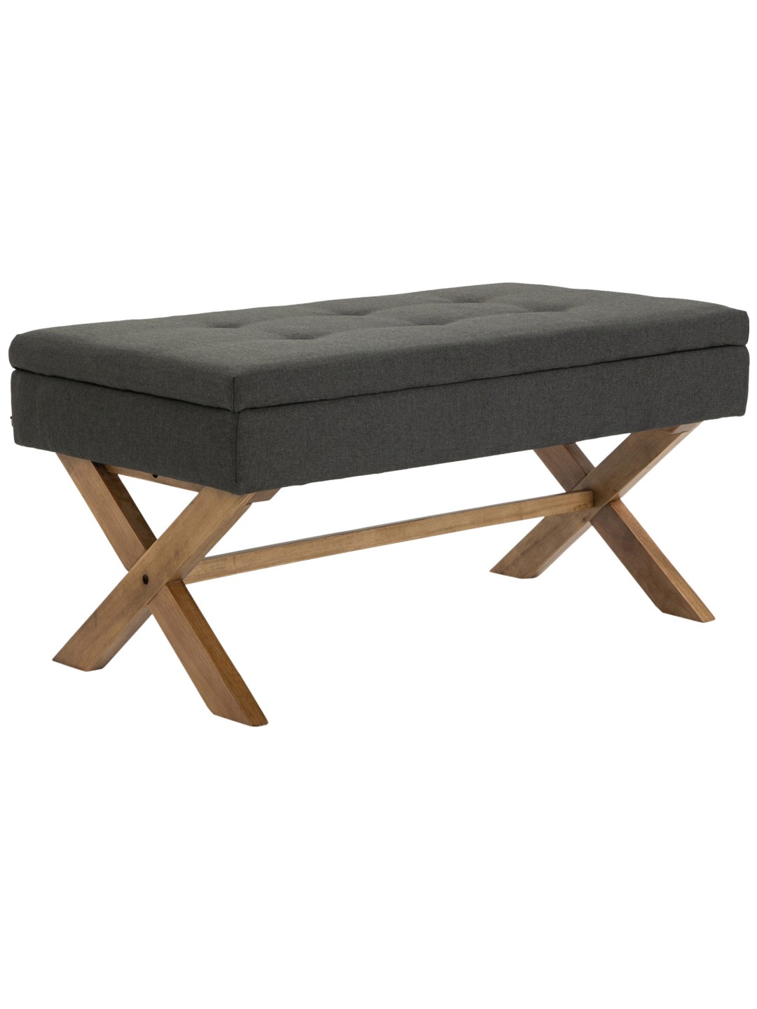 Penkki Namaro kangas antiikki-valo, tummanharmaa