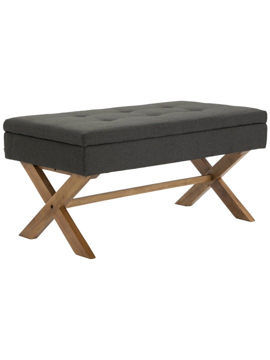 Penkki Namaro kangas antiikki-valo, tummanharmaa