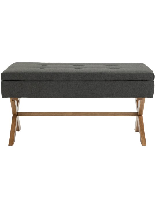 Penkki Namaro kangas antiikki-valo, tummanharmaa