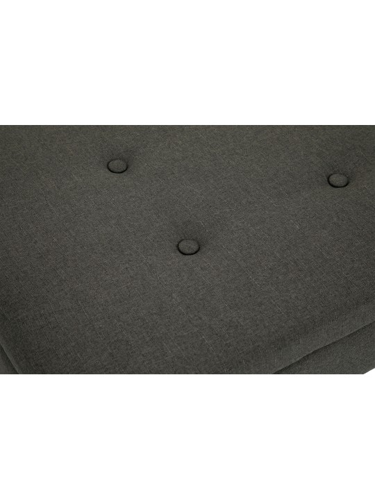 Penkki Namaro kangas antiikki-valo, tummanharmaa