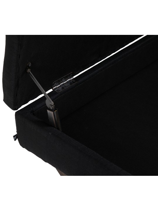 Penkki Namaro kangas antiikki, musta