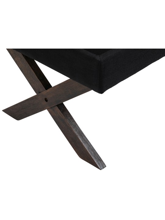 Penkki Namaro kangas antiikki, musta