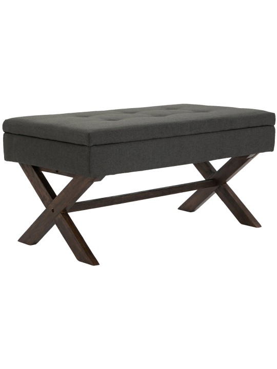 Penkki Namaro kangas antiikki, tummanharmaa Penkki Namaro kangas antiikki, tummanharmaa