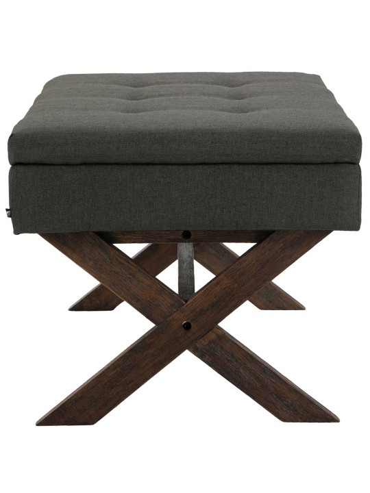 Penkki Namaro kangas antiikki, tummanharmaa Penkki Namaro kangas antiikki, tummanharmaa