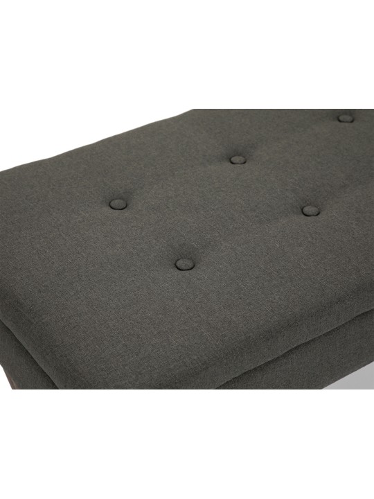 Penkki Namaro kangas antiikki, tummanharmaa Penkki Namaro kangas antiikki, tummanharmaa