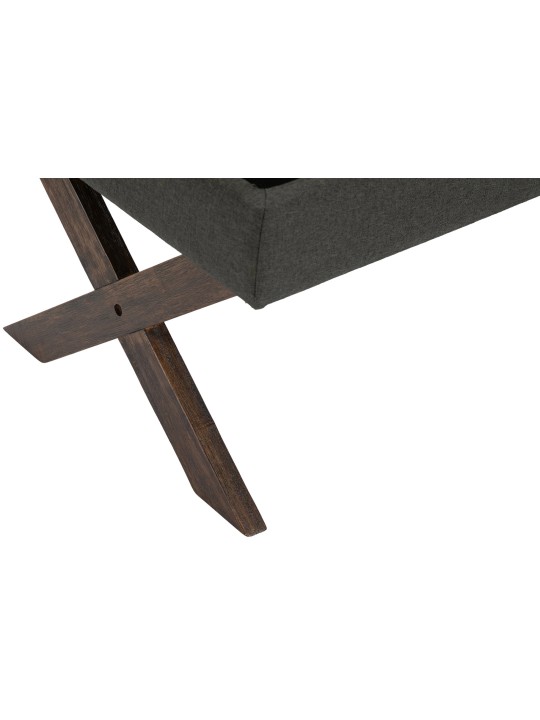 Penkki Namaro kangas antiikki, tummanharmaa Penkki Namaro kangas antiikki, tummanharmaa