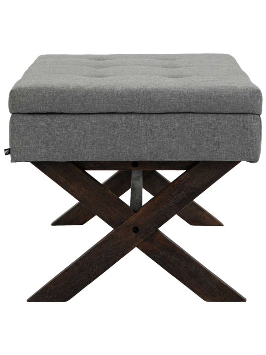 Penkki Namaro kangas antiikki, harmaa