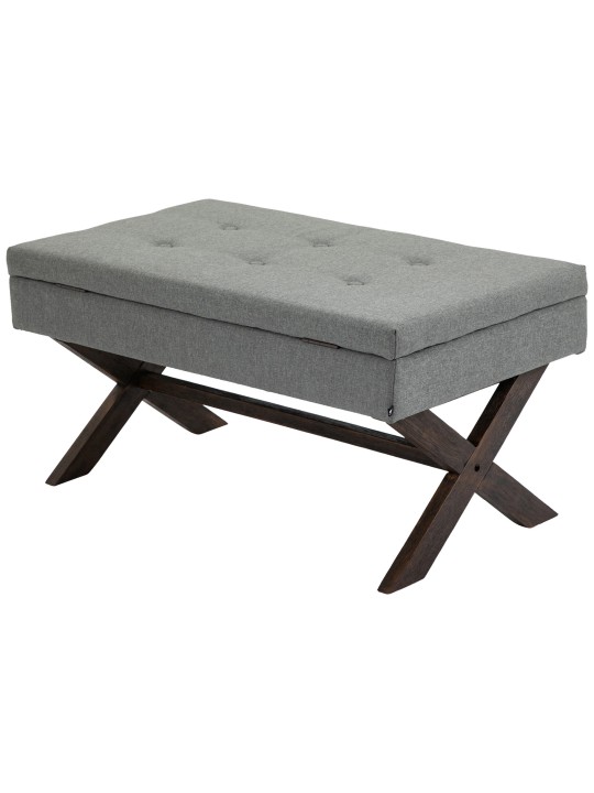 Penkki Namaro kangas antiikki, harmaa