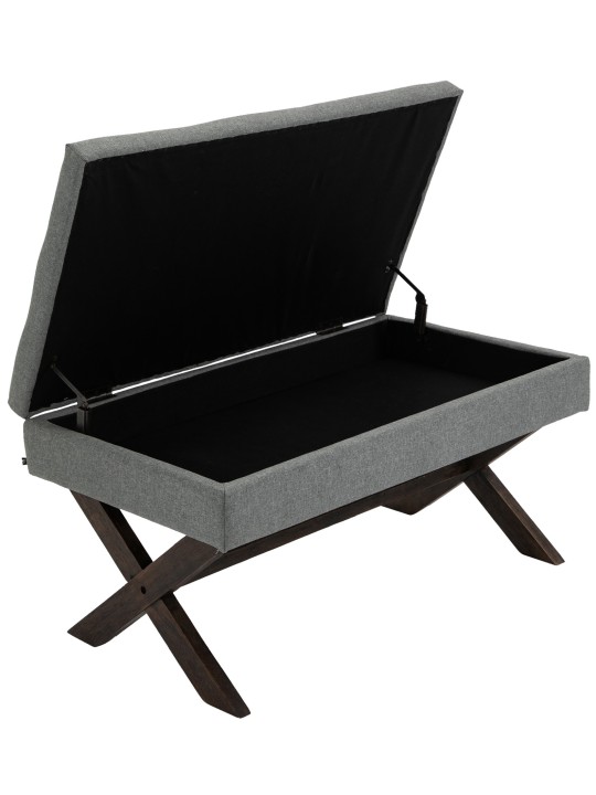 Penkki Namaro kangas antiikki, harmaa