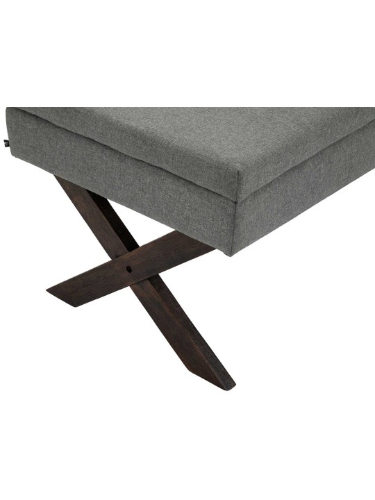 Penkki Namaro kangas antiikki, harmaa