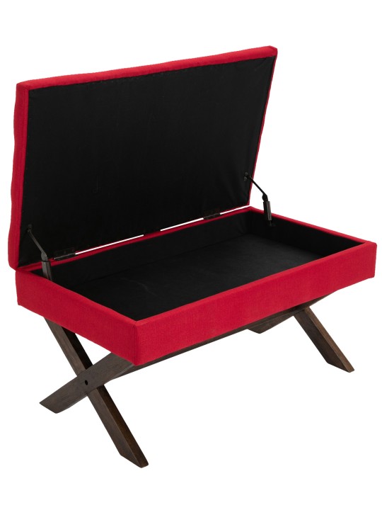 Penkki Namaro kangas antiikki, punainen