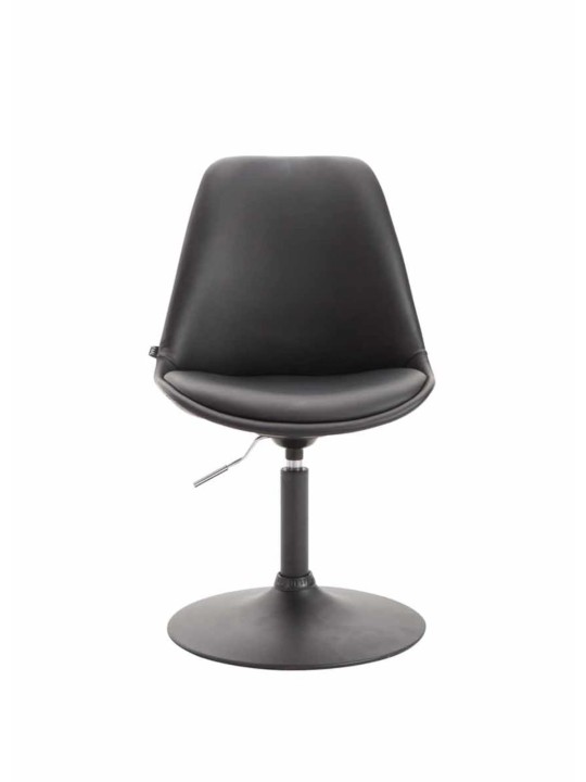 4 ruokapöydän tuolin setti Maverick B keinonahkaa, musta