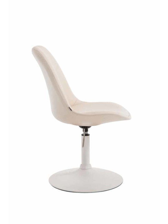 Set of 4 dining room chairs Maverick W faux leather, kermanvärinen