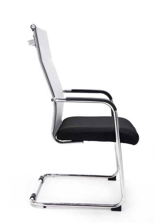 2 vierailijatuolin setti Brenda, harmaa