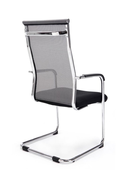 2 vierailijatuolin setti Brenda, harmaa