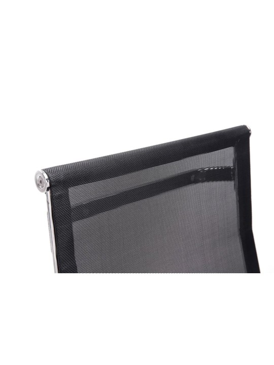 2 vierailijatuolin setti Brenda, musta