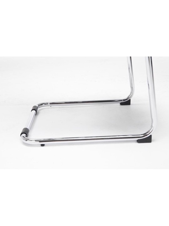 2 vierailijatuolin setti Brenda, musta