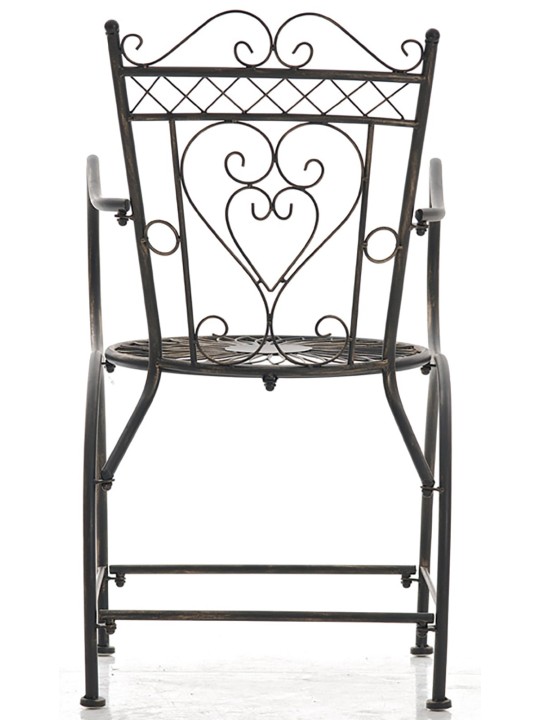 2 tuolin setti Sheela, pronssi