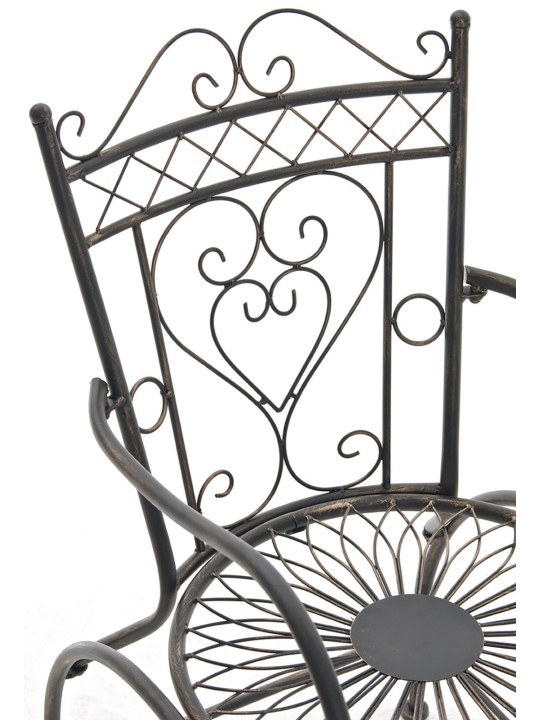 2 tuolin setti Sheela, pronssi