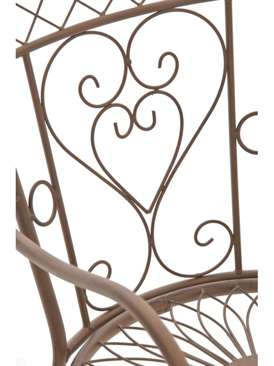 2 tuolin setti Sheela, antiikkiruskea