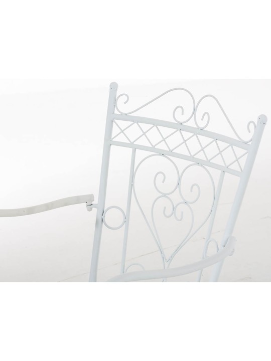 2 tuolin setti Sheela, valkoinen