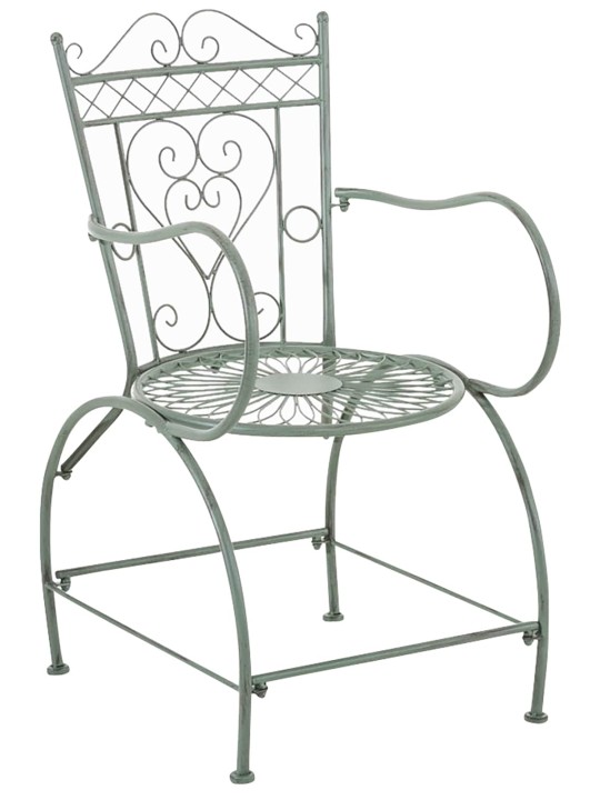 2 tuolin setti Sheela, antiikkivihreä