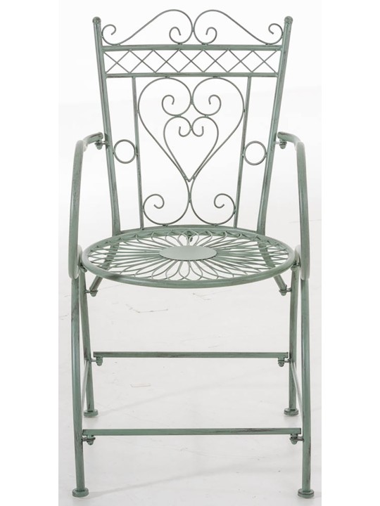 2 tuolin setti Sheela, antiikkivihreä