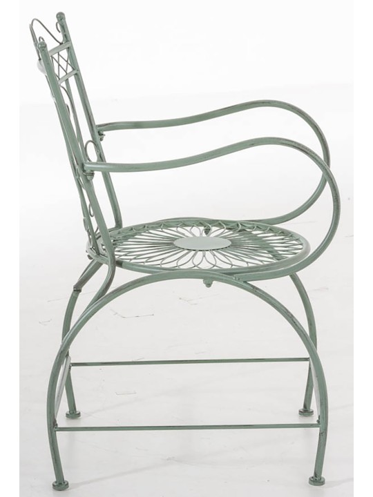 2 tuolin setti Sheela, antiikkivihreä