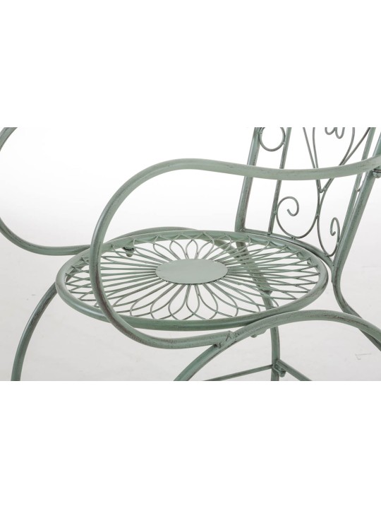 2 tuolin setti Sheela, antiikkivihreä